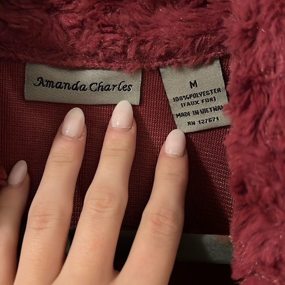 Fur jacket size medium - Picture 3 of 3